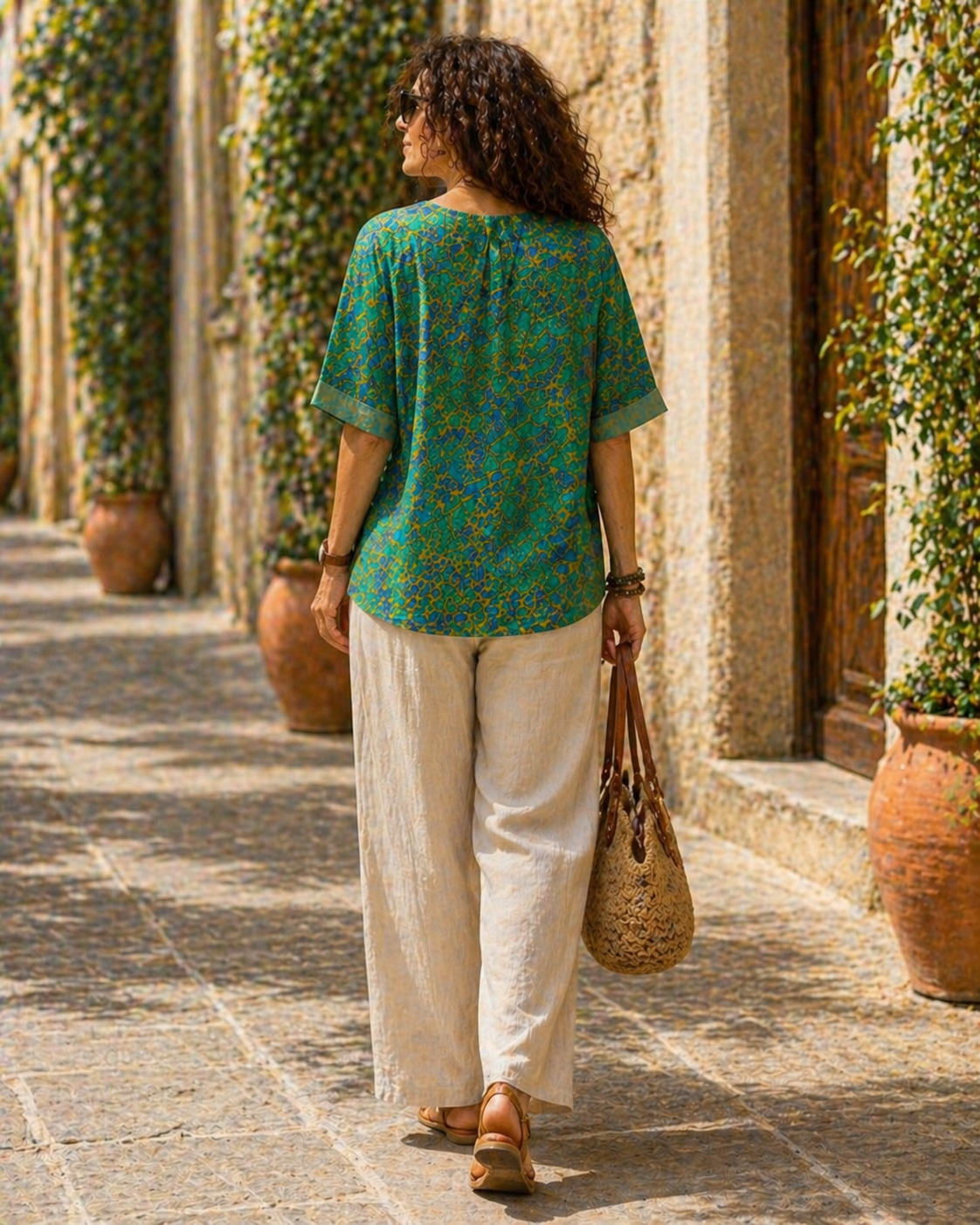 T-Shirt Estiva Donna - Fresca,Leggera e perfetta Ogni Giorno