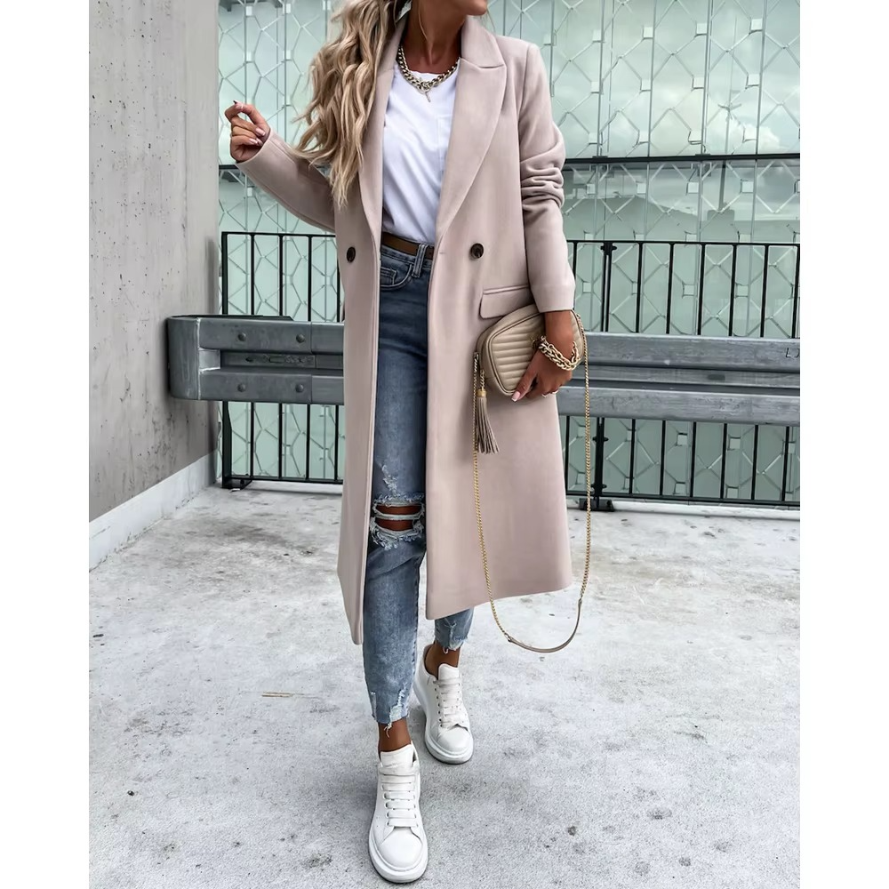 "Cappotto donna Sarvex - disponibile da 3 a 5 colori